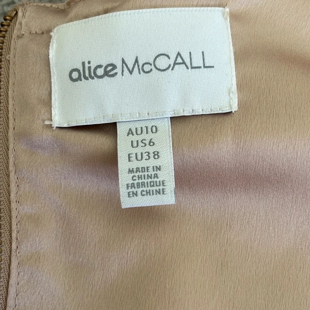 ALICE MCCALL Signed Sealed Lace Ruffle Cold Shoulder Crop Top - Picture 14 of 16